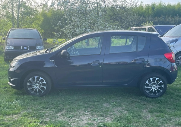 Dacia Sandero cena 20990 przebieg: 100974, rok produkcji 2016 z Łask małe 137